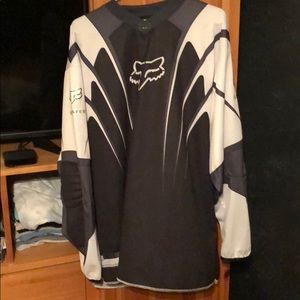 Fox brand Dirt bike pants and shirt